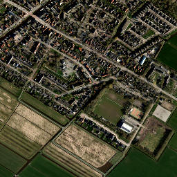 Schagerbrug map(satellite map)
