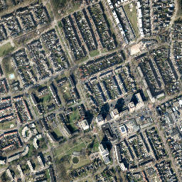 Emmermeer map(satellite map)