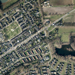 Emmerschans map(satellite map)