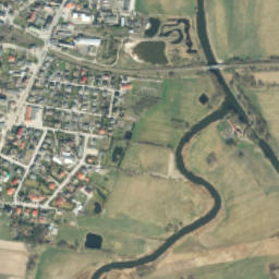 Pakość map(satellite map)