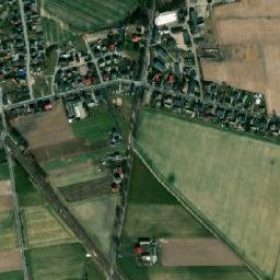 Waganiec map(satellite map)