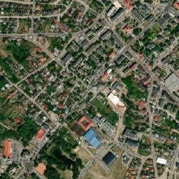 Ostrów Mazowiecka map(satellite map)
