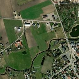 Czyżew map(satellite map)
