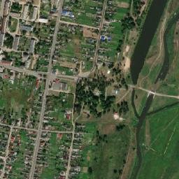 Lyuban’ map(satellite map)