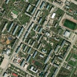 Neftegorsk map(satellite map)