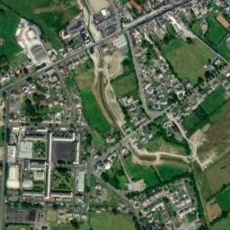 Templemore map(satellite map)