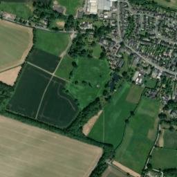 Ruyton-XI-Towns map(satellite map)