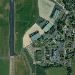 Shawbury map(satellite map)