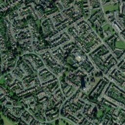 13 Chaucer Rd Stafford ST17 9TS UK High Resolution Satellite Map