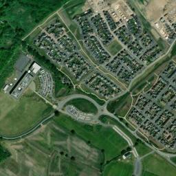Satellite view of Branston Golf & Country Club