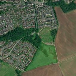 15 Jasmine Close, Burton-on-Trent, Staffordshire High Resolution Satellite Map