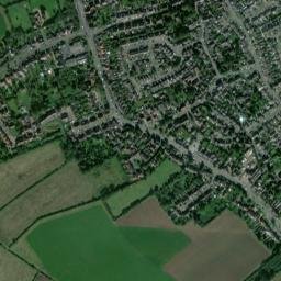 Hathern map(satellite map)