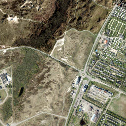 Sint Maartenszee map(satellite map)