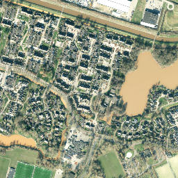 Oostermeenthe map(satellite map)
