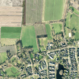 Uffelte map(satellite map)