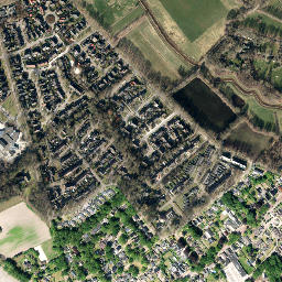Aalden map(satellite map)