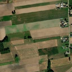 Powiat ostrowski map(satellite map)