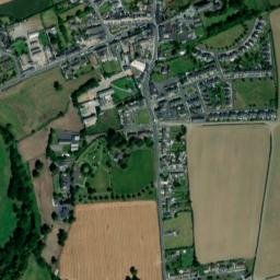 Ballyragget map(satellite map)