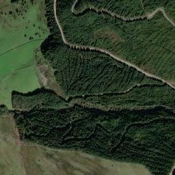 A494, Snowdonia National Park, Dolgellau High Resolution Satellite Map