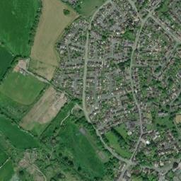 Gnosall map(satellite map)