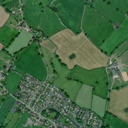 4 Station Road, Haughton, Stafford, Staffordshire High Resolution Satellite Map