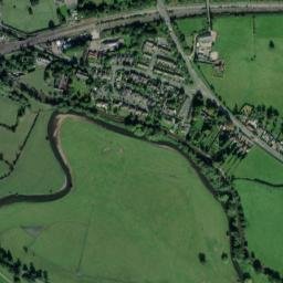 Colwich map(satellite map)