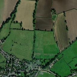 1 Mill Lane, The Toft, Belton, Loughborough High Resolution Satellite Map