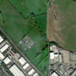 50 Brush Drive, Loughborough, Leicestershire Satellite Map