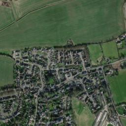 Burton on the Wolds map(satellite map)