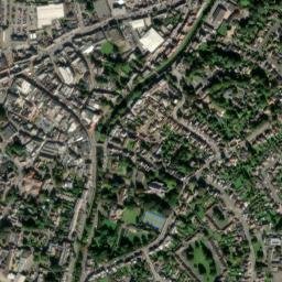 Spalding map(satellite map)