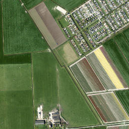 Valkkoog map(satellite map)