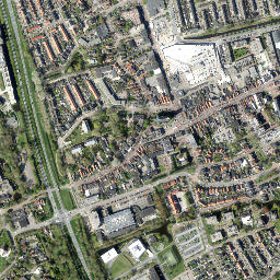 Schagen map(satellite map)