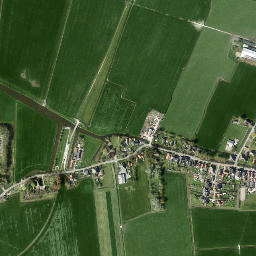 Barsingerhorn map(satellite map)