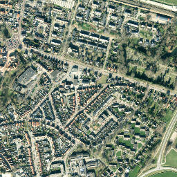Steenwijk map(satellite map)