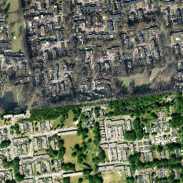 Emmerhout map(satellite map)