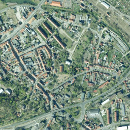 Bad Freienwalde map(satellite map)