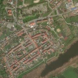 Mieszkowice map(satellite map)