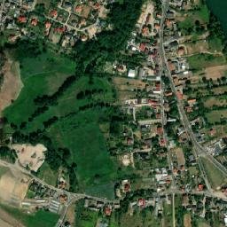 Kłodawa map(satellite map)
