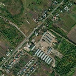 Bol’shoy Khomutets map(satellite map)