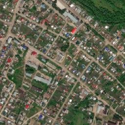 Neverkino map(satellite map)