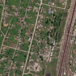 Ushumun map(satellite map)