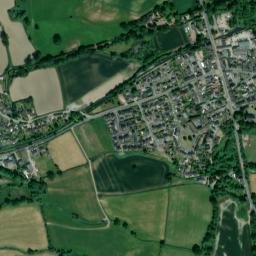 7 North Road, Llanymynech, Powys SY22 High Resolution Satellite Map