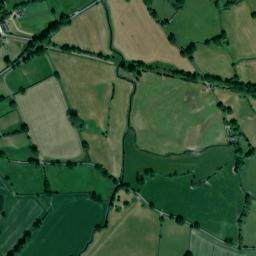 B4398, Oswestry, Shropshire SY10, UK High Resolution Satellite Map