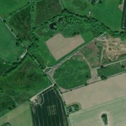 2 Guild Lane, Newport, Staffordshire High Resolution Satellite Map