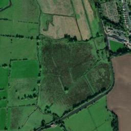 Satellite view of Brocton Hall Golf Club