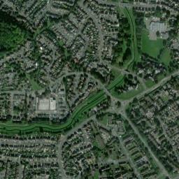 1 Monsarrat Way, Loughborough, Leicestershire High Resolution Satellite Map