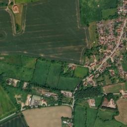 Foulsham map(satellite map)