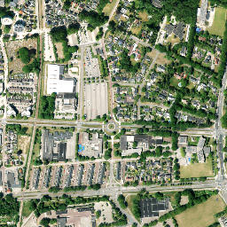 Emmen map(satellite map)