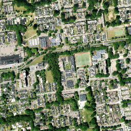 Angelslo map(satellite map)