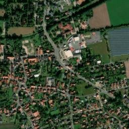 Bücken map(satellite map)